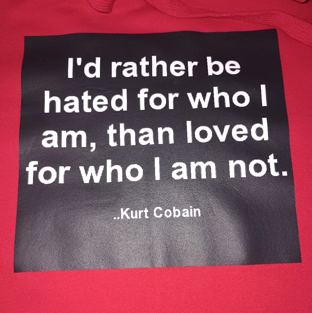 3xl red men custome hoodie